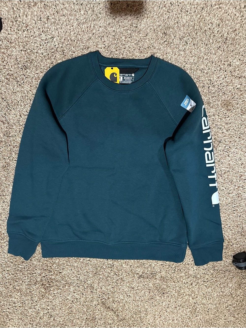 NWT Carhartt Relaxed Fit Midweight Graphic Crewneck
